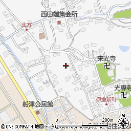 熊本県玉名市伊倉北方3185周辺の地図