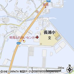 長崎県長崎市長浦町2728周辺の地図
