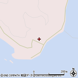 長崎県南松浦郡新上五島町有福郷698周辺の地図