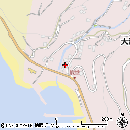 長崎県西海市大瀬戸町雪浦小松郷425周辺の地図