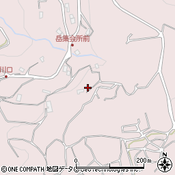 長崎県西海市大瀬戸町雪浦小松郷831周辺の地図