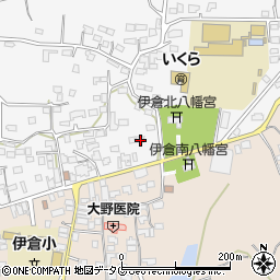 熊本県玉名市伊倉北方3014周辺の地図