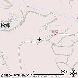 長崎県西海市大瀬戸町雪浦小松郷644周辺の地図