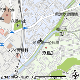 長崎県大村市武部町45-4周辺の地図