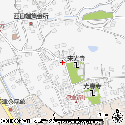 熊本県玉名市伊倉北方3147周辺の地図