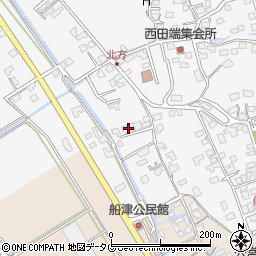 熊本県玉名市伊倉北方10-10周辺の地図