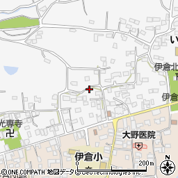熊本県玉名市伊倉北方3051-5周辺の地図