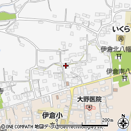 熊本県玉名市伊倉北方3033-9周辺の地図