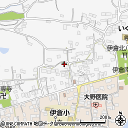 熊本県玉名市伊倉北方3051周辺の地図