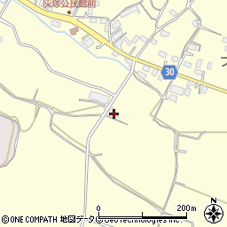 熊本県合志市御代志390-1周辺の地図