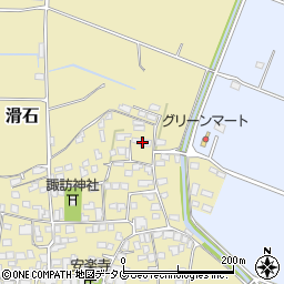熊本県玉名市滑石509周辺の地図