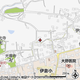 熊本県玉名市伊倉北方3059-1周辺の地図