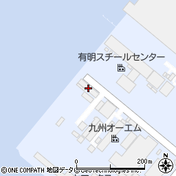 オーナミ九州事業部周辺の地図