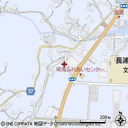 長崎県長崎市長浦町2760周辺の地図