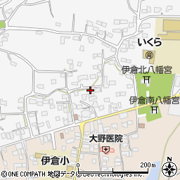 熊本県玉名市伊倉北方3033-12周辺の地図