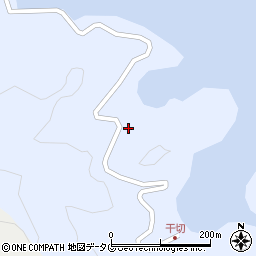 長崎県南松浦郡新上五島町東神ノ浦郷19周辺の地図