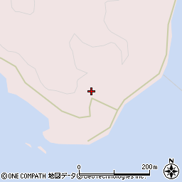 長崎県南松浦郡新上五島町有福郷709周辺の地図