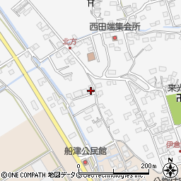 熊本県玉名市伊倉北方10-3周辺の地図