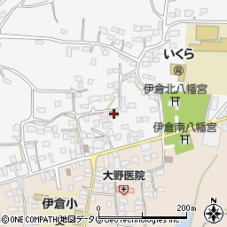 熊本県玉名市伊倉北方3028周辺の地図