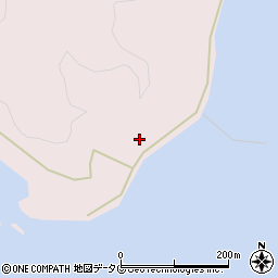 長崎県南松浦郡新上五島町有福郷680周辺の地図