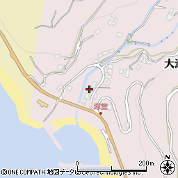 長崎県西海市大瀬戸町雪浦小松郷431周辺の地図