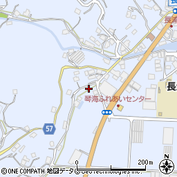 長崎県長崎市長浦町2763周辺の地図