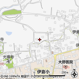 熊本県玉名市伊倉北方3058周辺の地図