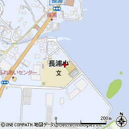 長崎県長崎市長浦町2751周辺の地図