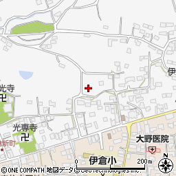 熊本県玉名市伊倉北方3059周辺の地図