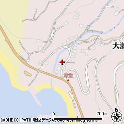 長崎県西海市大瀬戸町雪浦小松郷430周辺の地図