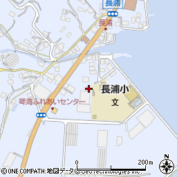 長崎県長崎市長浦町2730周辺の地図