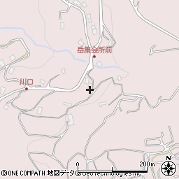 長崎県西海市大瀬戸町雪浦小松郷846周辺の地図