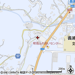 長崎県長崎市長浦町2759周辺の地図