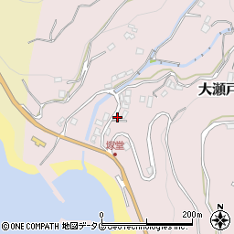 長崎県西海市大瀬戸町雪浦小松郷437周辺の地図