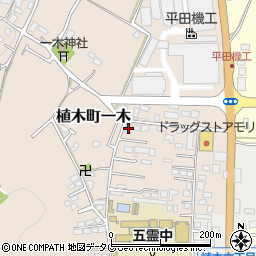 藤本アパート周辺の地図