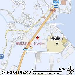 長崎県長崎市長浦町2741周辺の地図