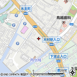 有限会社玖島陶苑周辺の地図