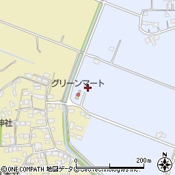 熊本県玉名市小浜1047-2周辺の地図