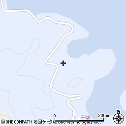 長崎県南松浦郡新上五島町東神ノ浦郷23周辺の地図