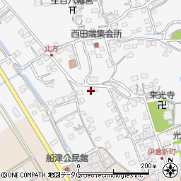 熊本県玉名市伊倉北方3244周辺の地図