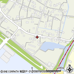 熊本県玉名郡長洲町上沖洲47-1周辺の地図