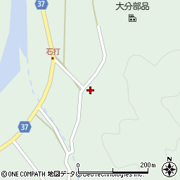 大分県佐伯市堅田1936周辺の地図