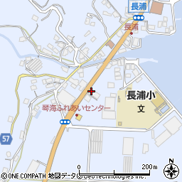 長崎県長崎市長浦町2746周辺の地図