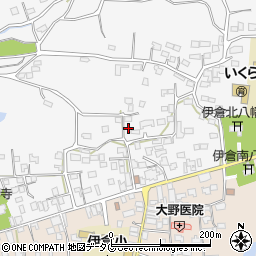 熊本県玉名市伊倉北方2992周辺の地図