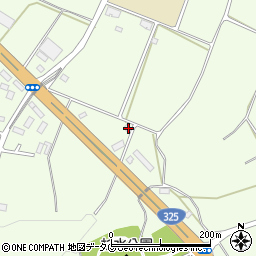 熊本県菊池郡大津町杉水3057周辺の地図