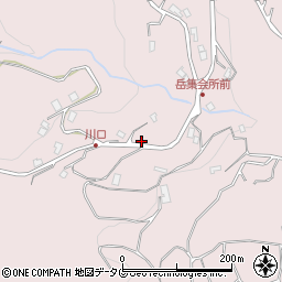 長崎県西海市大瀬戸町雪浦小松郷869周辺の地図