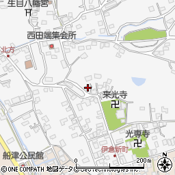 熊本県玉名市伊倉北方3250周辺の地図