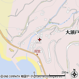長崎県西海市大瀬戸町雪浦小松郷439周辺の地図