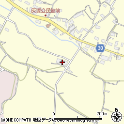 熊本県合志市御代志393周辺の地図