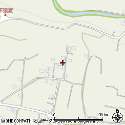 熊本県菊池郡大津町平川1086周辺の地図